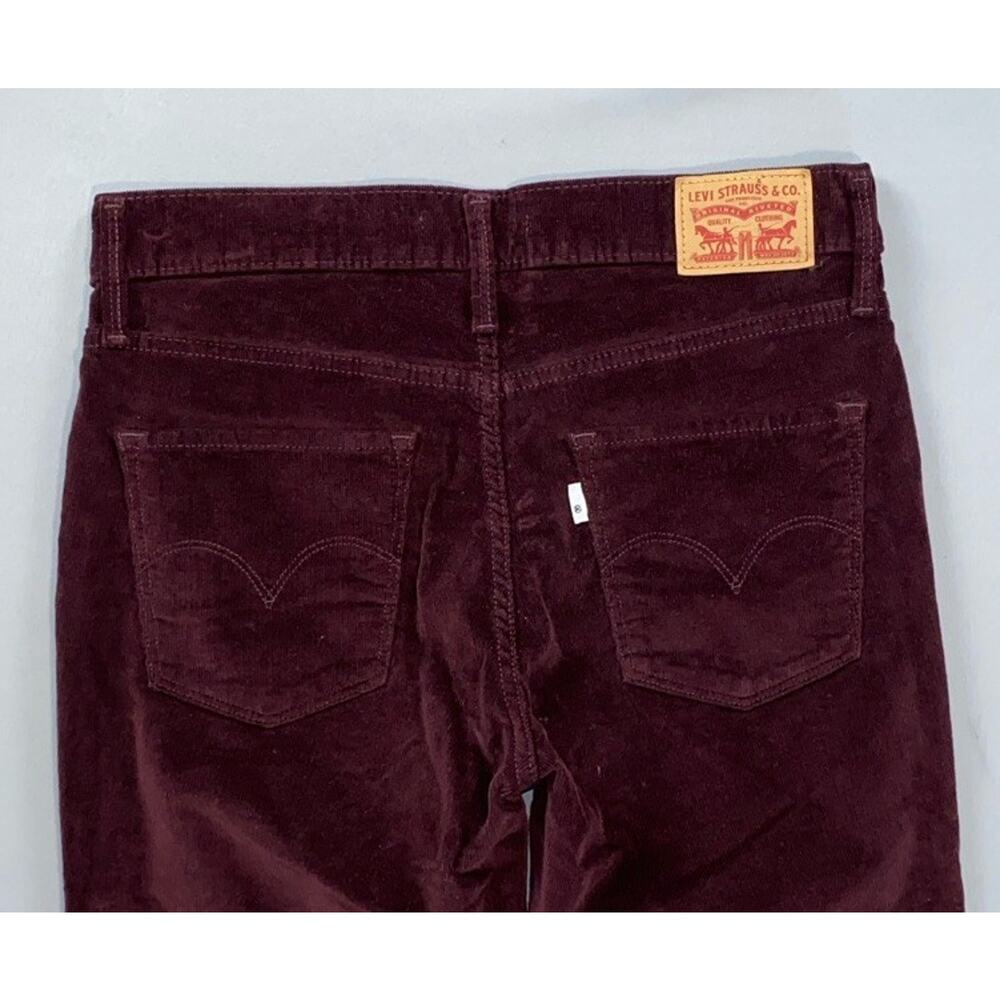Levi's 311 Shaping Skinny 5-Pocket Jean Style Corduroy Pants, Cords. Women's 27. - Picture 5 of 5